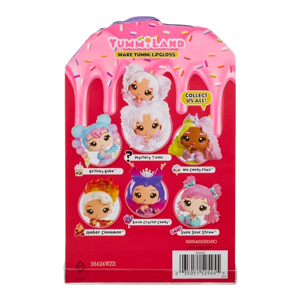 YUMMILAND LIPGLOSS ΚΟΥΚΛΑ S2 - MYSTERY CHASE 1 - SPRINKLES/AVA ICE CREAM