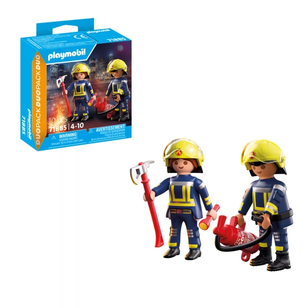 PLAYMOBIL DUOPACK ΠΥΡΟΣΒΕΣΤΕΣ