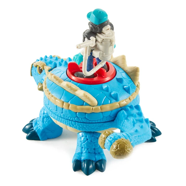 IMAGINEXT JURASSIC WORLD DINOSAUR AND FIGURE - 4 DESIGNS
