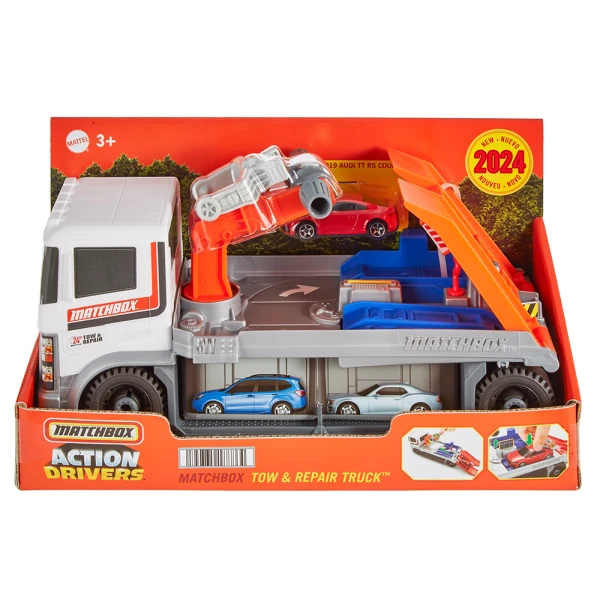 MATCHBOX ΟΧΗΜΑ ΟΔΙΚΗΣ ΒΟΗΘΕΙΑΣ