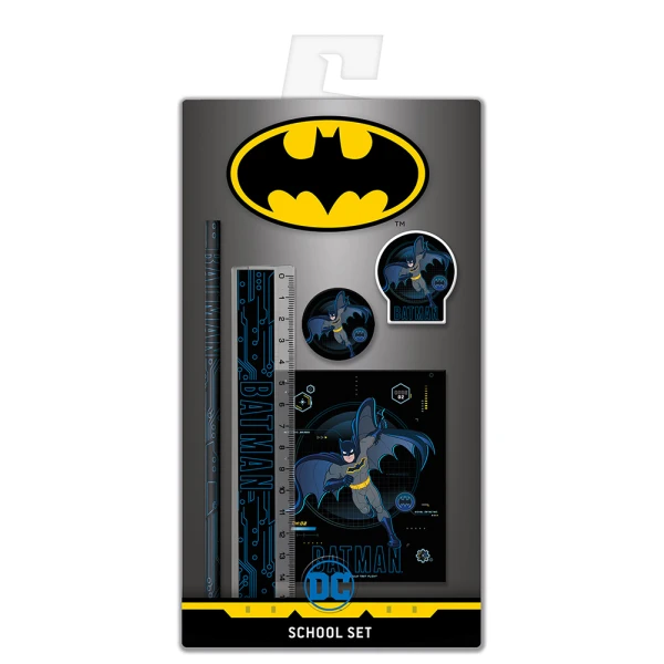 ΣΕΤ ΓΡΑΦΙΚΩΝ ΣΕ BLISTER BATMAN