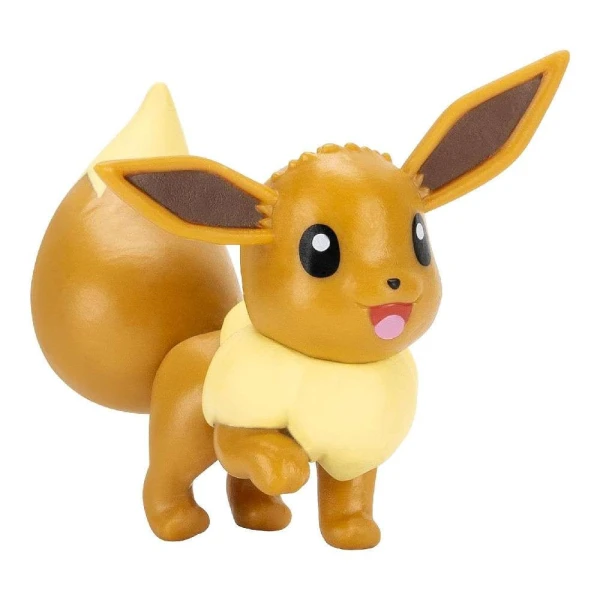 POKEMON CLIP N\' GO POKE BALL ΜΕ ΖΩΝΗ W19 - EEVEE