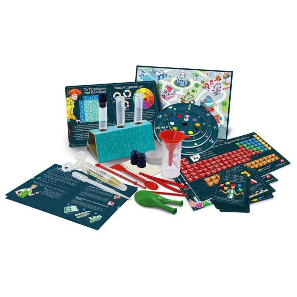 LEARN AND CREATE LAB EDUCATIONAL GAME MY FIRST CHEMISTRY FOR 9+ YEARS