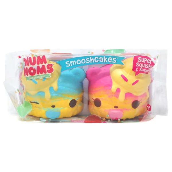 NUM NOMS SMOOSHCAKES - 3 ΣΧΕΔΙΑ