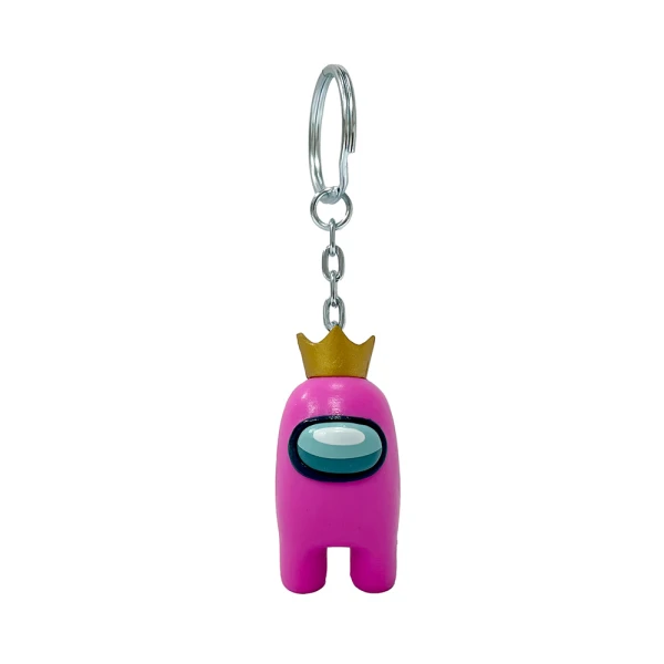 P.M.I. AMONG US FIGURAL KEYCHAIN 1 PACK S2 AU8210 - 16 DESIGNS