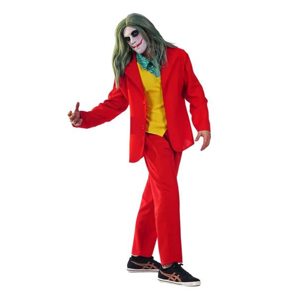 ΑΠΟΚΡΙΑΤΙΚΗ ΣΤΟΛΗ ΕΝΗΛΙΚΩΝ RED SUIT No L