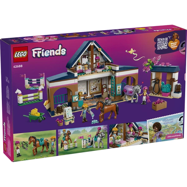 LEGO® FRIENDS ΣΤΑΒΛΟΣ ΑΛΟΓΩΝ ΚΑΙ ΣΧΟΛΗ ΙΠΠΑΣΙΑΣ