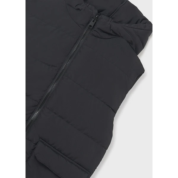 MAYORAL VEST REVERSIBLE BLACK 