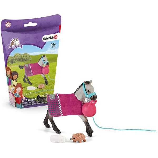 ΜΙΝΙΑΤΟΥΡΑ SCHLEICH ΠΑΙΧΝΙΔΙΑΡΙΚΟ ΠΟΥΛΑΡΙ ΜΕ ΑΞΕΣΟΥΑΡ