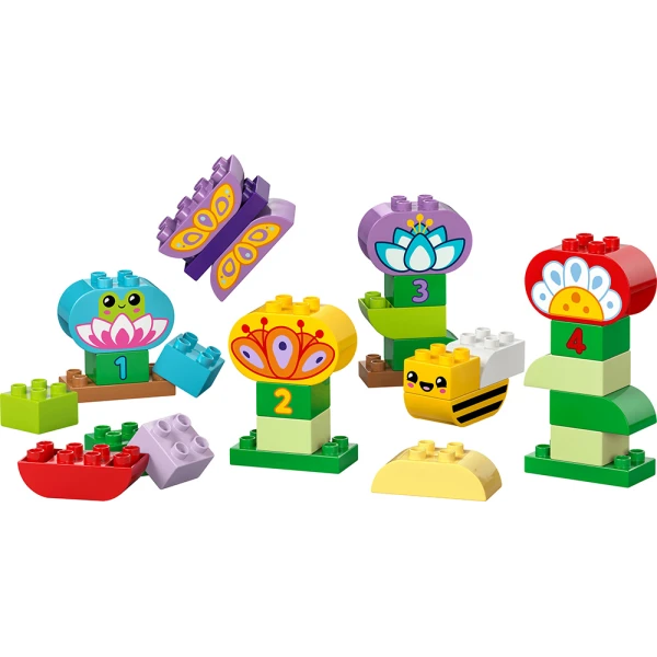 LEGO® DUPLO® TOWN ΔΗΜΙΟΥΡΓΙΚΟΣ ΚΗΠΟΣ & ΛΟΥΛΟΥΔΙΑ