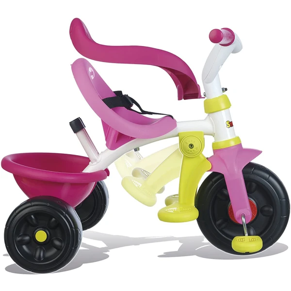 SMOBY ΤΡΙΚΥΚΛΟ BE FUN COMFORT ΡΟΖ
