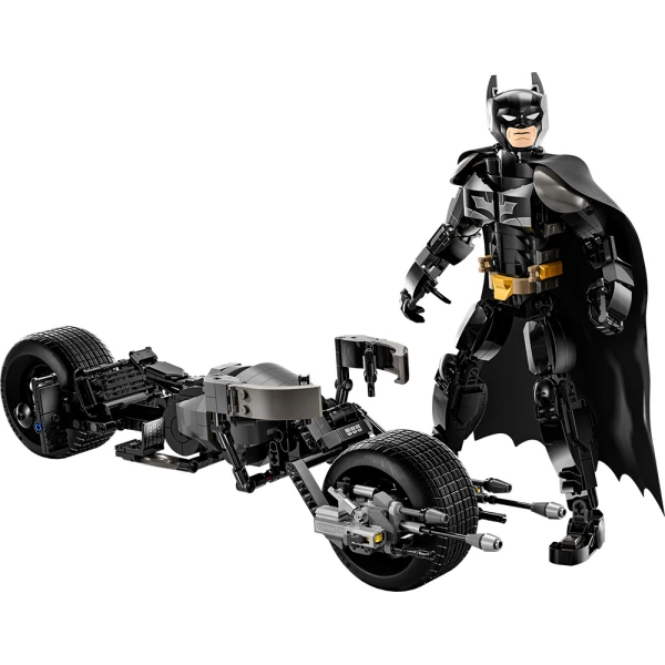 LEGO® DC BATMAN™ BATMAN CONSTRUCTION FIGURE & THE BAT-POD BIKE