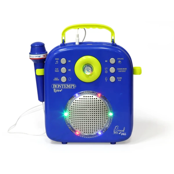 BONTEMPI ΚΑΡΑΟΚΕ ΜΠΛΕ ΜΕ 2 ΜΙΚΡΟΦΩΝΑ