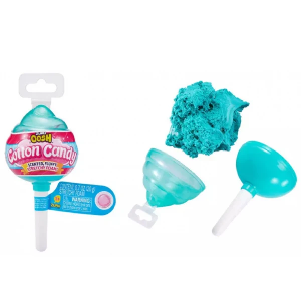 SLIME LOLLIPOP OOSH COTTON CANDY - 4 COLORS