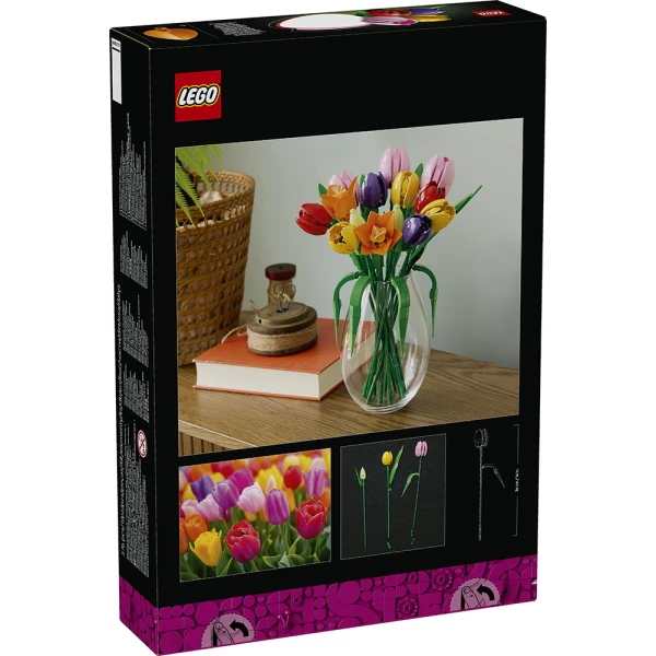 LEGO® BOTANICALS ΜΠΟΥΚΕΤΟ ΜΕ ΤΟΥΛΙΠΕΣ