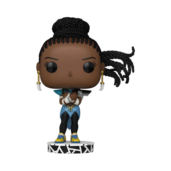 FUNKO POP! COMIC COVERS VINYL FIGURE MARVEL BLACK PANTHER - SHURI 11