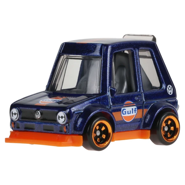 HOT WHEELS ΑΥΤΟΚΙΝΗΤΑΚΙ TOONED GULF TOONED SERIES - VOLKSWAGEN GOLF MK1