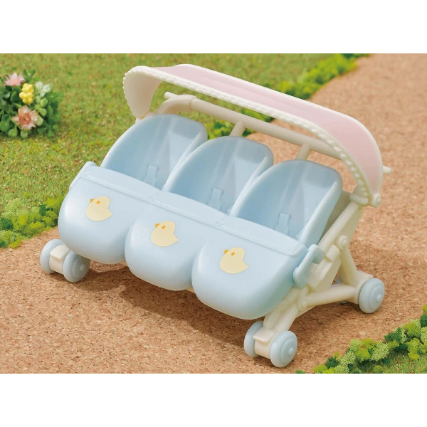 THE SYLVANIAN FAMILIES ΚΑΡΟΤΣΙ ΓΙΑ ΤΡΙΔΥΜΑ 5533