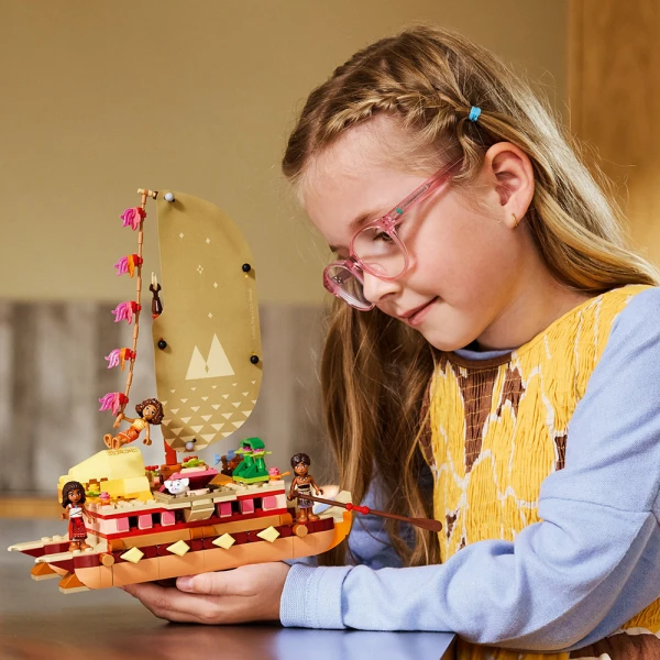 LEGO® ǀ DISNEY ΚΑΝΟ ΠΕΡΙΠΕΤΕΙΑΣ ΤΗΣ ΒΑΪΑΝΑ