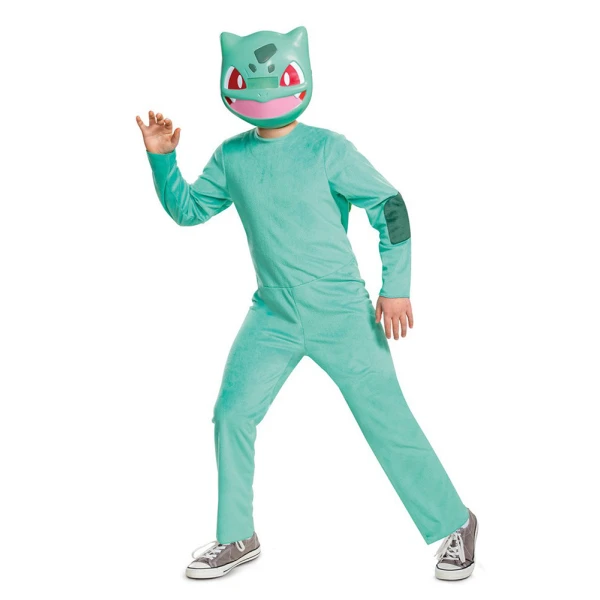 ΠΑΙΔΙΚΗ ΑΠΟΚΡΙΑΤΙΚΗ ΣΤΟΛΗ BULBASAUR CLASSIC