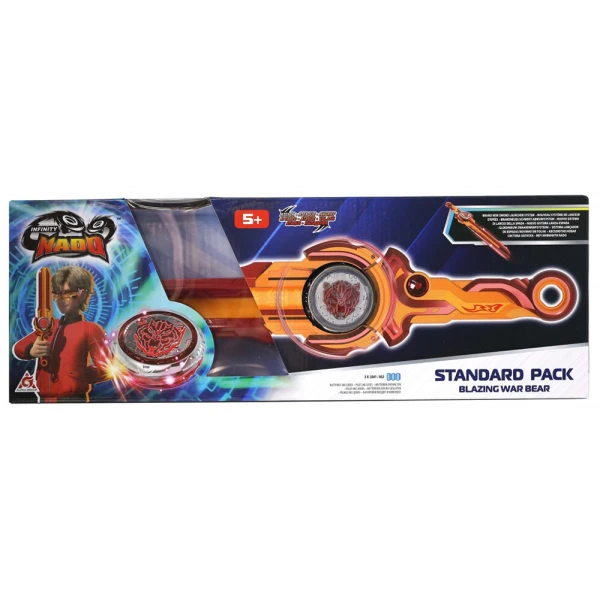 INFINITY NADO SERIES 6 STANDARD PACK - BLAZING WAR BEAR