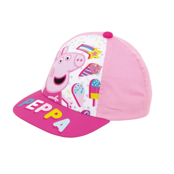 ΚΑΠΕΛΟ COTTON/PLY PEPPA ICE 44/46 - ΑΠΑΛΟ ΡΟΖ