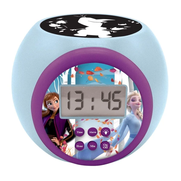 LEXIBOOK FROZEN PROJECTOR ALARM CLOCK WITH TIMER