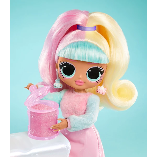 L.O.L. SURPRISE OMG STUDIO ΝΥΧΙΩΝ SWEET NAILS™ ΚΟΥΚΛΑ CANDYLICIOUS