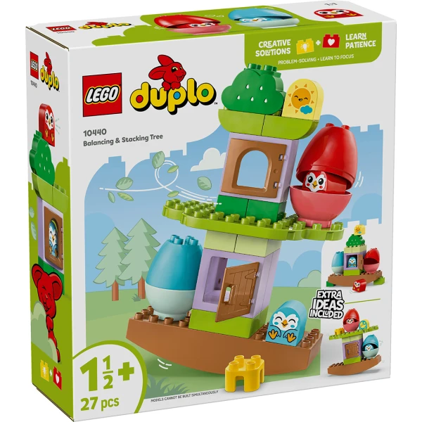 LEGO® DUPLO® MY FIRST ΔΕΝΤΡΟ ΙΣΟΡΡΟΠΙΑΣ & ΣΤΟΙΒΑΞΗΣ