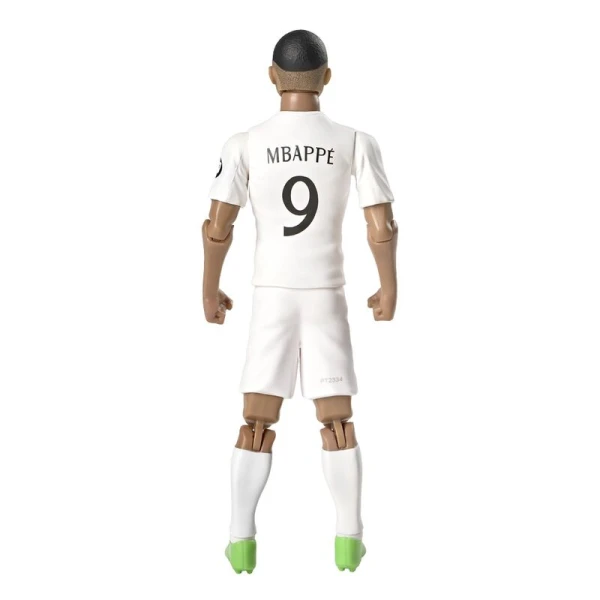 COLLECTIBLE ACTION FIGURE 20 cm REAL MADRID SOCCER - KYLIAN MBAPPE