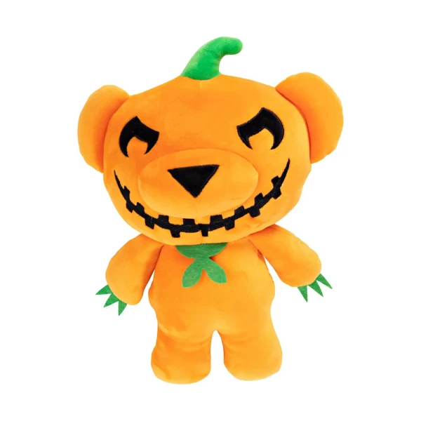 DEDDYBEARS PLUSH 30.5 cm TEDDY BEAR IN A SACK - SQUASH