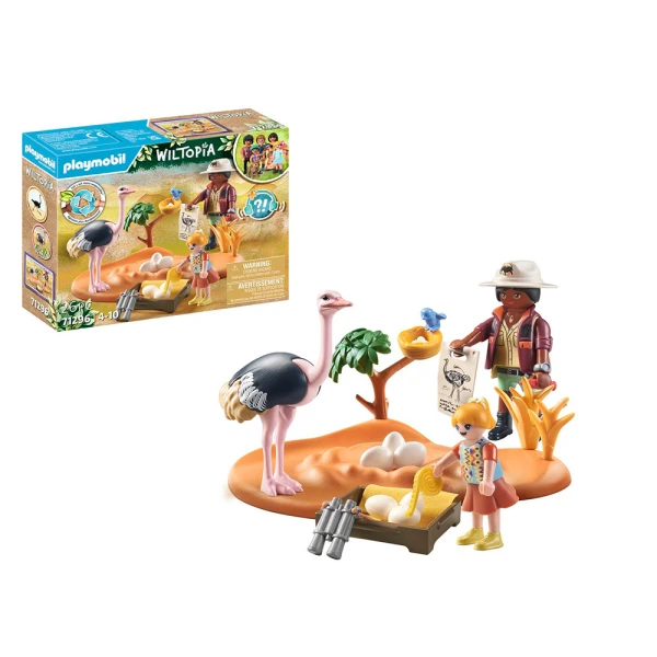 PLAYMOBIL WILTOPIA - OSTRICH KEEPERS