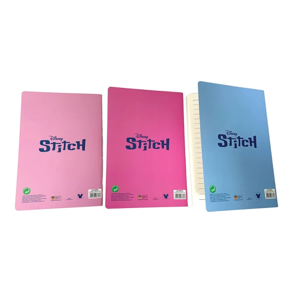 SET 3 A5 NOTEBOOKS STITCH