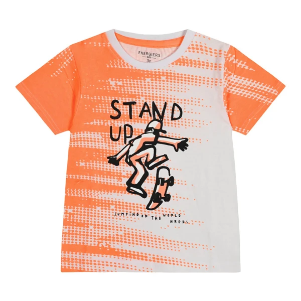 ENERGIERS BOY\'S BLOUSE EXOTIC ORANGE