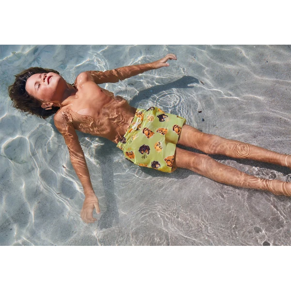 MAYORAL SWIMSUIT BERMUDA SHORTS WILD ALOE