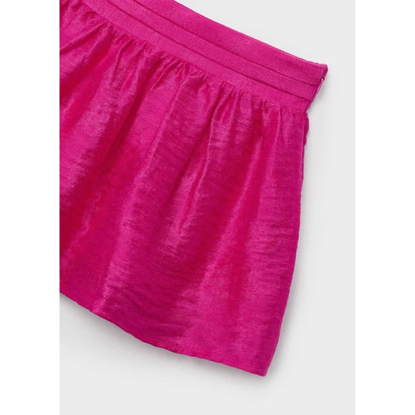 MAYORAL SET SKIRT FUCHSIA