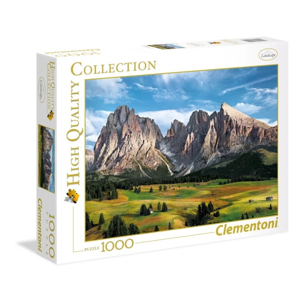 CLEMENTONI ΠΑΖΛ 1000 τεμ. HIGH QUALITY COLLECTION THE CORONATION OF THE ALPS