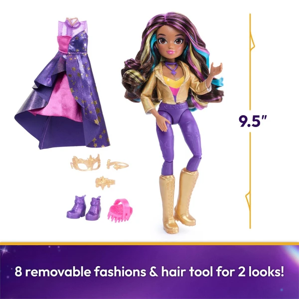 UNICORN ACADEMY FASHION DOLL DELUXE SOPHIA MASQUERADE