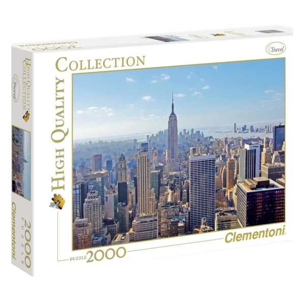 CLEMENTONI ΠΑΖΛ HIGH QUALITY COLLECTION ΝΕΑ ΥΟΡΚΗ 2000 ΤΜΧ