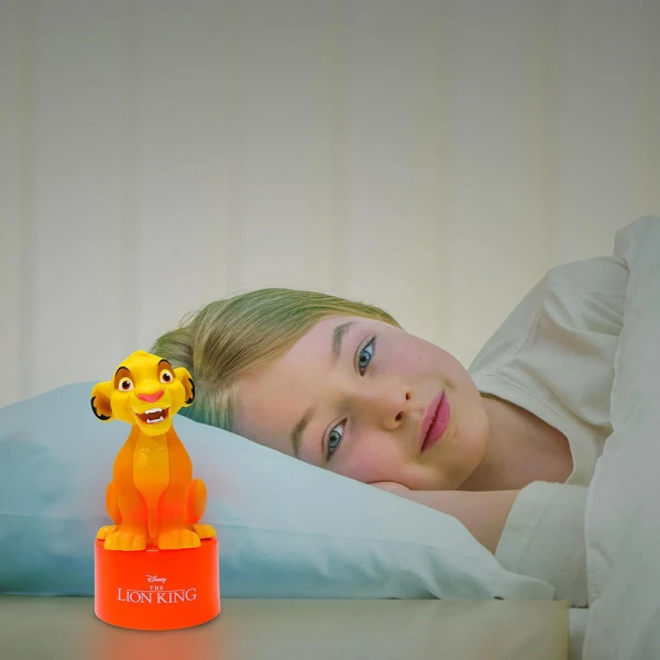 LEXIBOOK 3D NIGHT LIGHT AND SPEAKER LION KING