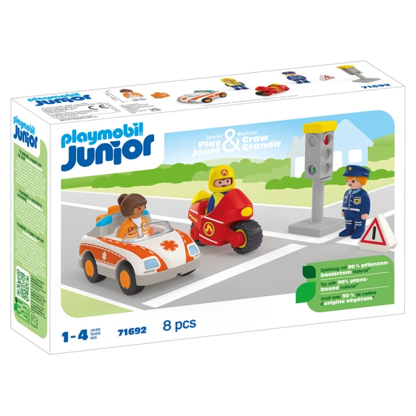 PLAYMOBIL JUNIOR ΚΑΘΗΜΕΡΙΝΟΙ ΗΡΩΕΣ