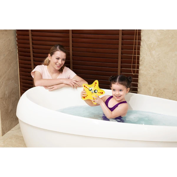 BESTWAY INFLATABLE BATH PUFFY PALS - SEVERAL DESIGNS