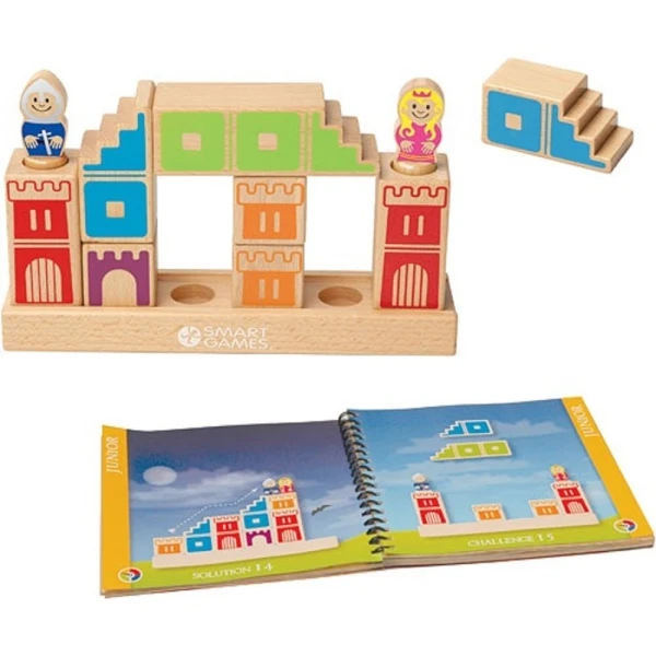 SMARTGAMES TABLE GAME WOODEN CASTLE CAMELOT JUNIOR