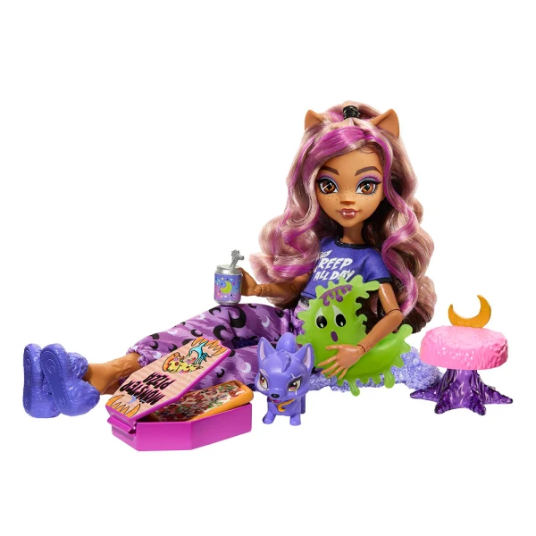 MONSTER HIGH CREEPOVER ΚΟΥΚΛΑ CLAWDEEN