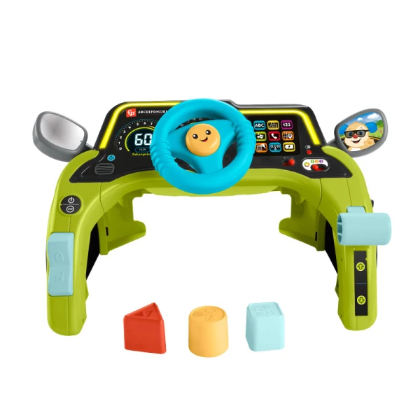 FISHER PRICE ΕΚΠΑΙΔΕΥΤΙΚΟ ΠΑΙΧΝΙΔΙ SIT & STEER DRIVER
