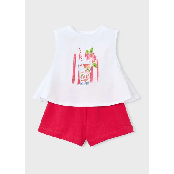 MAYORAL SET SHORTS LOTUS 