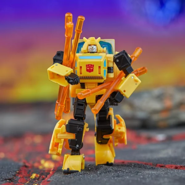TRANSFORMERS LEGACY DELUXE CLASS ORIGIN FIGURE BUMBLEBEE