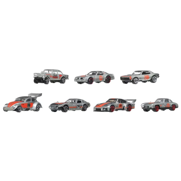 HOT WHEELS ΑΥΤΟΚΙΝΗΤΑΚΙΑ MATTEL 80 ΧΡΟΝΙΑ - ΣΕΤ ΤΩΝ 7