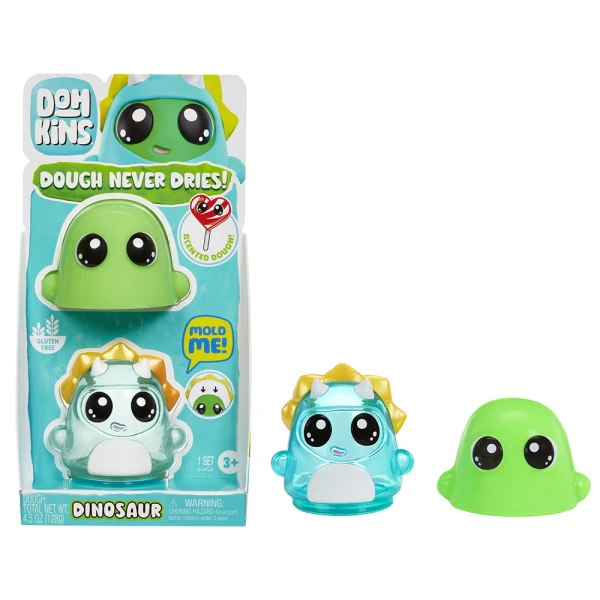 DOHKINS SCENTED DOUGH - DINO FOR TRAY
