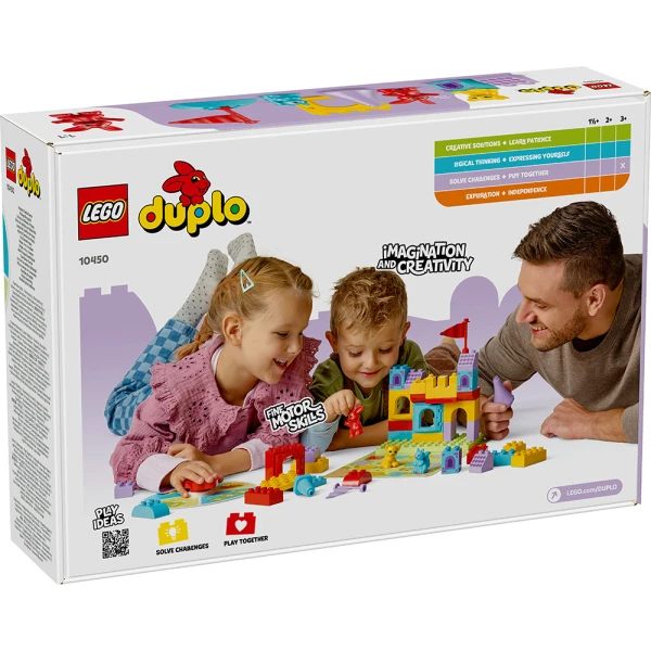 LEGO® DUPLO® ΠΑΙΧΝΙΔΙ ΣΤΟ ΚΑΣΤΡΟ ΤΗΣ ΧΟΠΣΙ